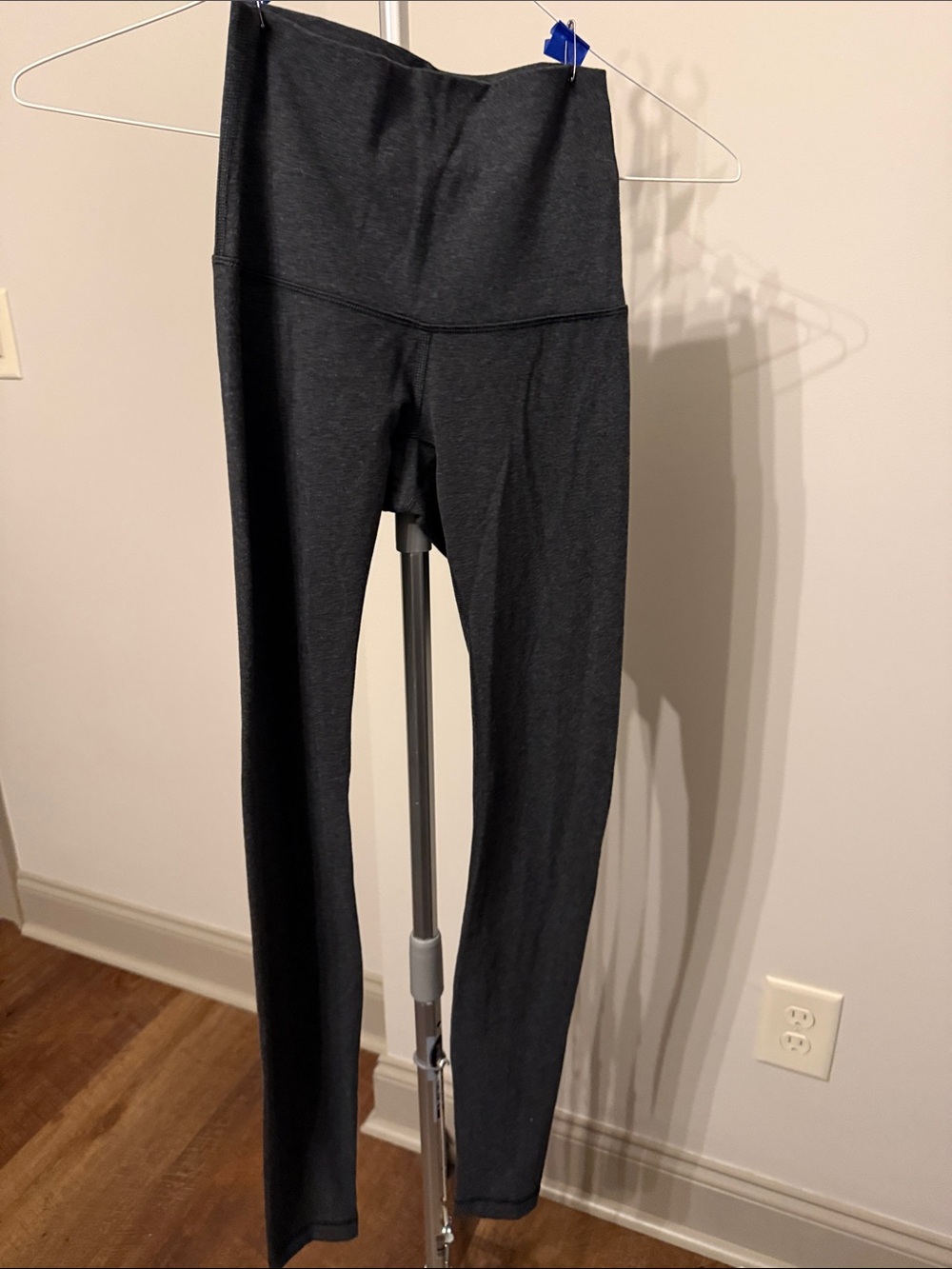 lululemon athletica Dark Charcoal High-Rise Leggings